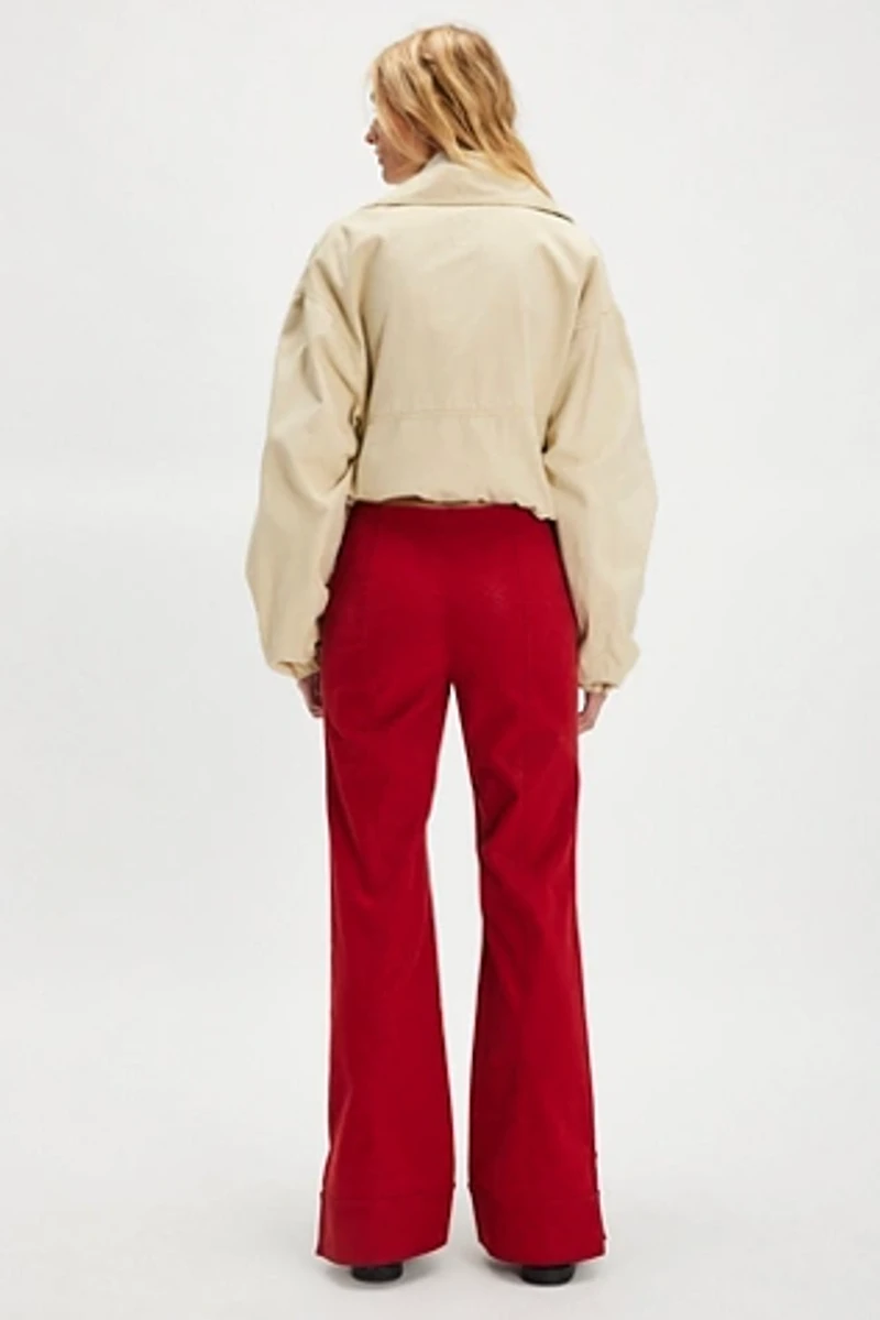 We The Free Glow Up Vegan Suede Pants