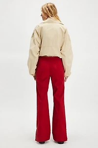 We The Free Glow Up Vegan Suede Pants