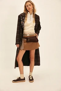 We The Free Paradise Found Suede Skort