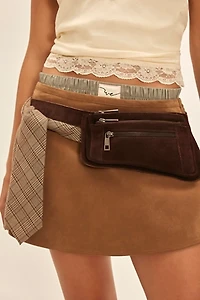 We The Free Paradise Found Suede Skort