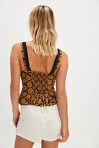 Love Me Not Printed Tank