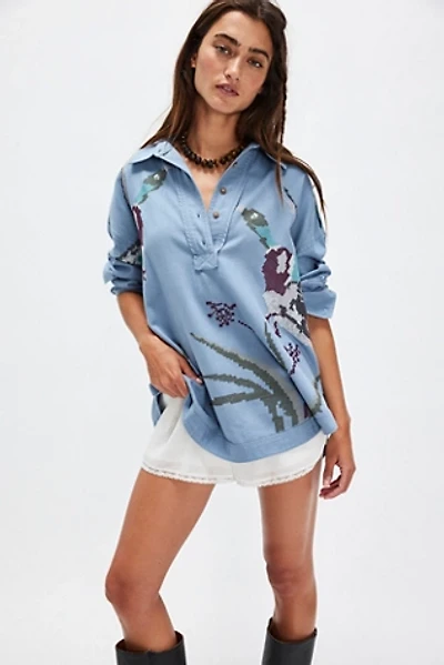 We The Free Denim Majestic Mallard Shirt