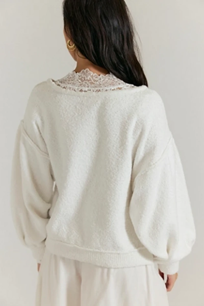We The Free Tip Top Pullover