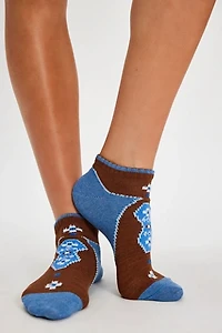 Super Short Raggedy Ankle Socks