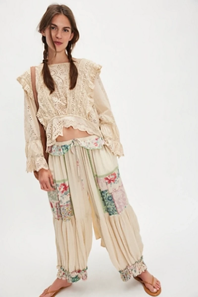 Magnolia Pearl Eyelet Rosario Blouse