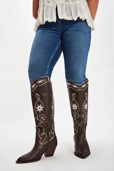 Aviva Wide Calf Boots
