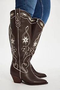 Aviva Wide Calf Boots