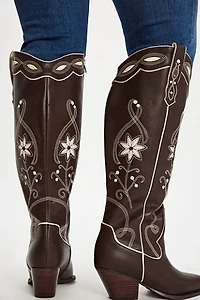 Aviva Wide Calf Boots