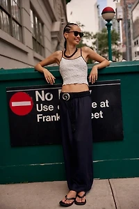 Babetown Linen Skirt Set