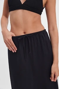 Babetown Linen Skirt Set