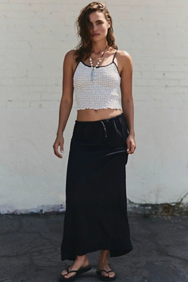Babetown Linen Skirt Set