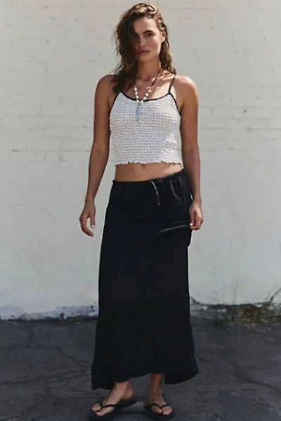 Babetown Linen Skirt Set