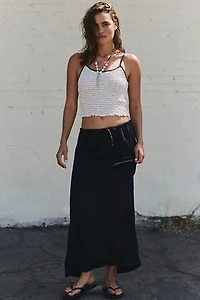 Babetown Linen Skirt Set