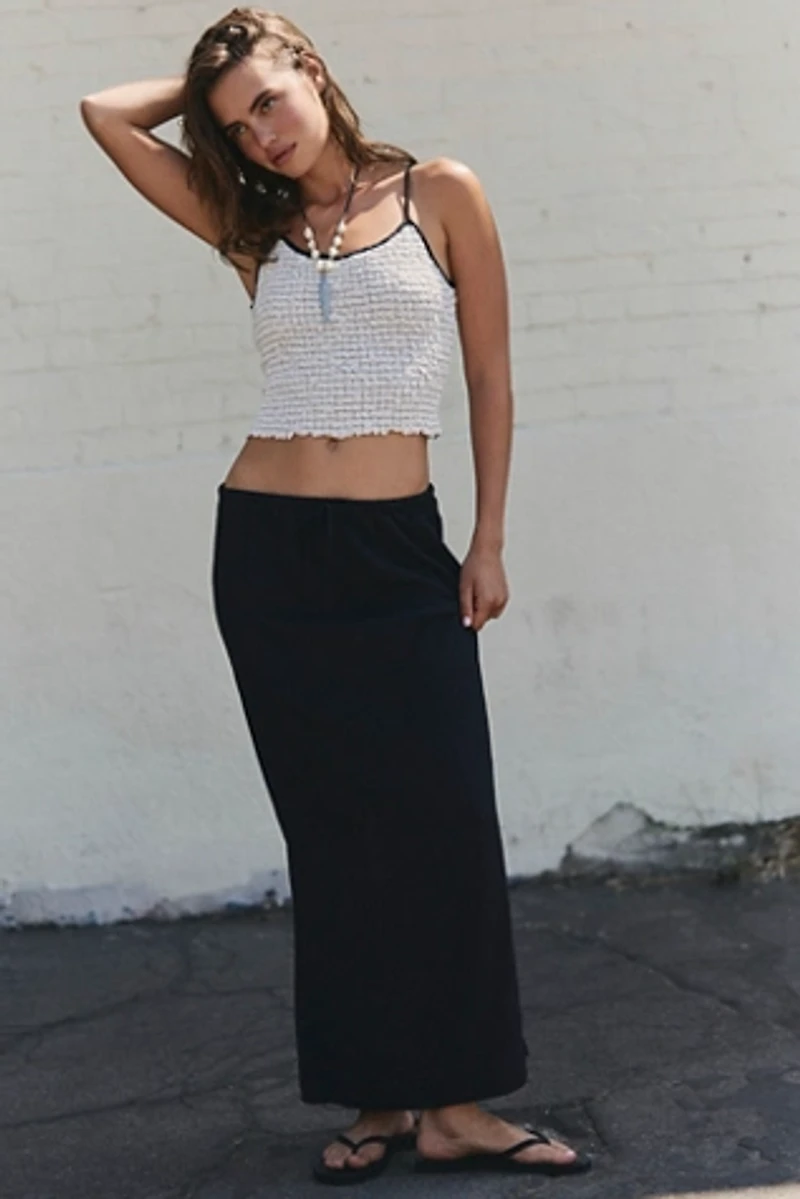Babetown Linen Skirt Set