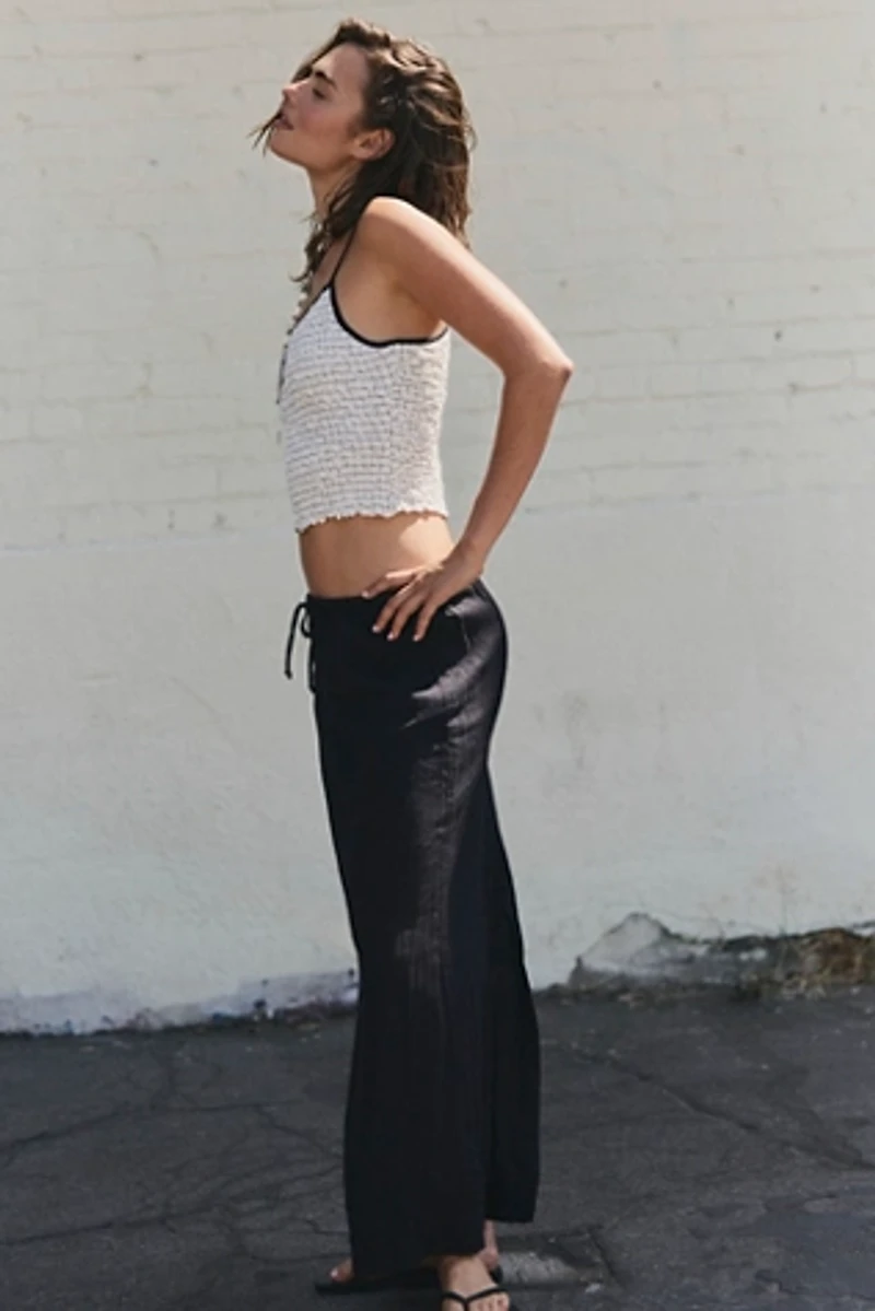 Babetown Linen Skirt Set