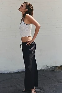 Babetown Linen Skirt Set