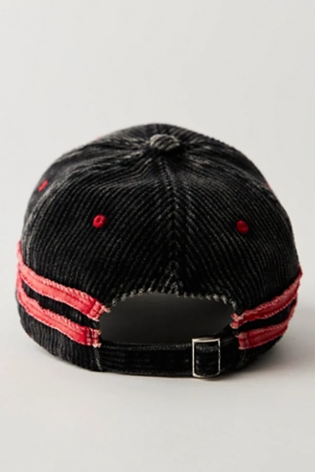 Free People Black and red Hollie Varsity Baseball Hat Hollie Varsity Baseball Hat | Free People main image 3
