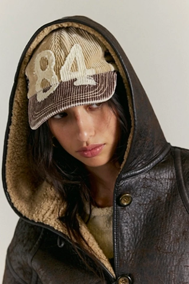 Free People Hollie Varsity Baseball Hat | The Summit display picture 1