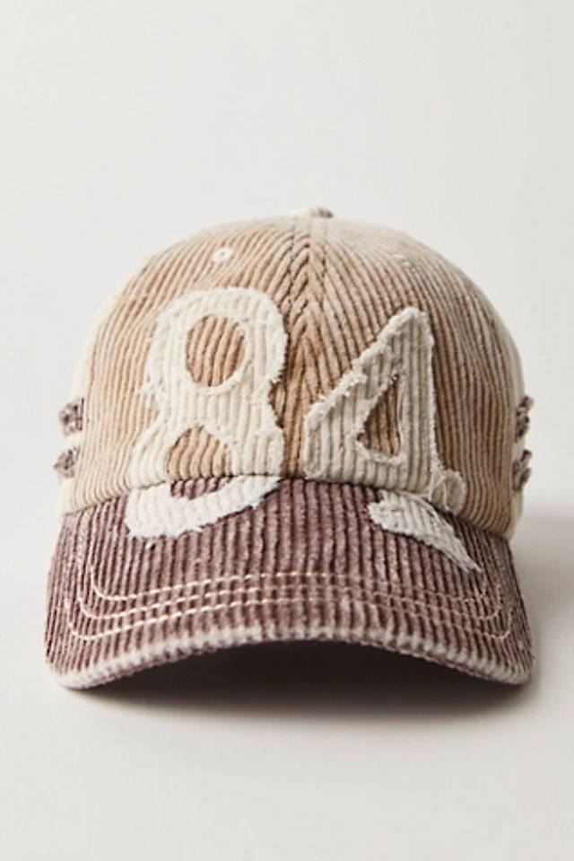 Free People Hollie Varsity Baseball Hat | The Summit display picture 3