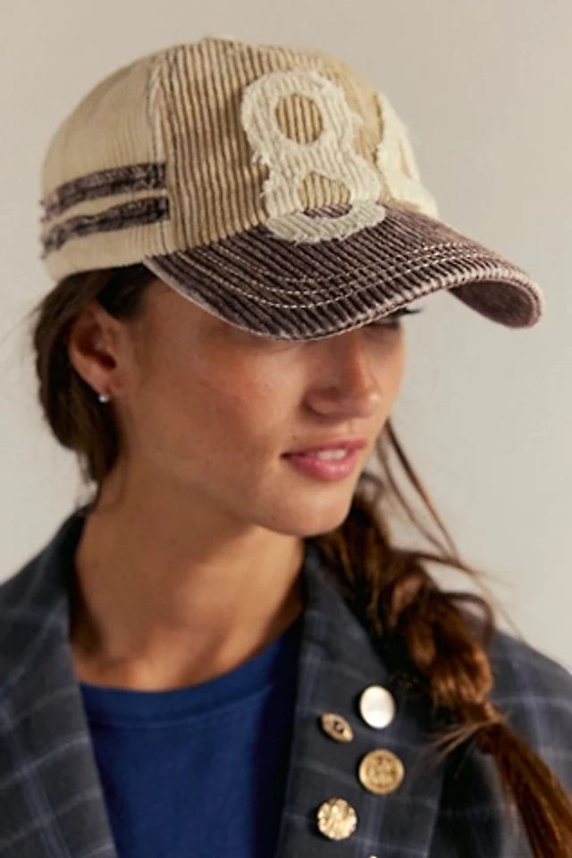 Free People Hollie Varsity Baseball Hat | The Summit display picture 2