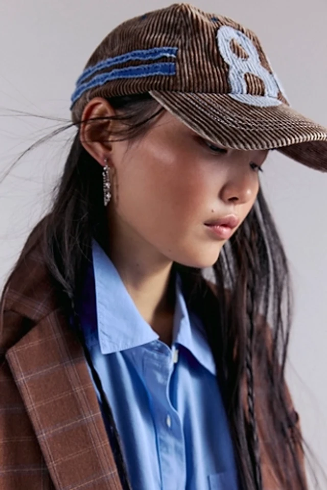 Free People Hollie Varsity Baseball Hat | The Summit display picture 3