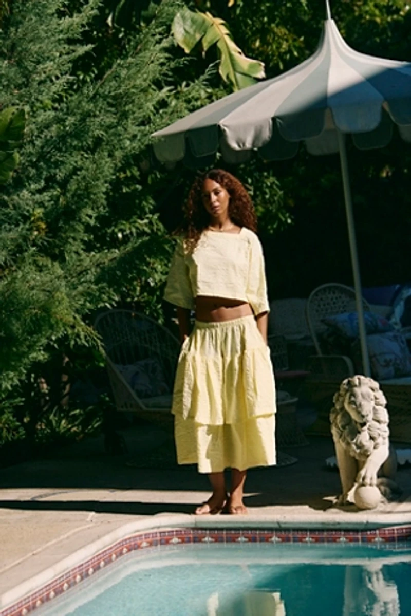 Penny Skirt Set