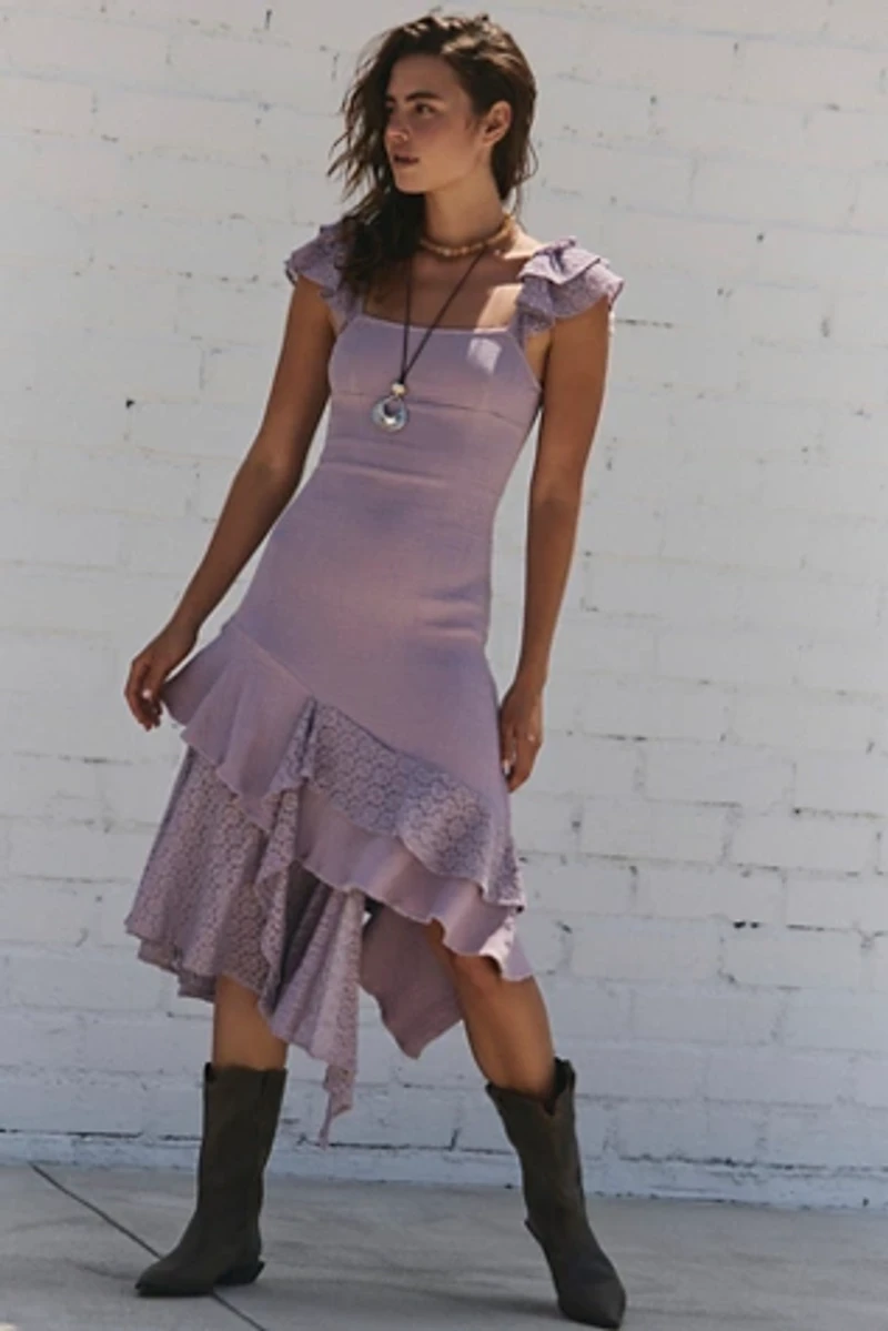 Alanis Midi Dress