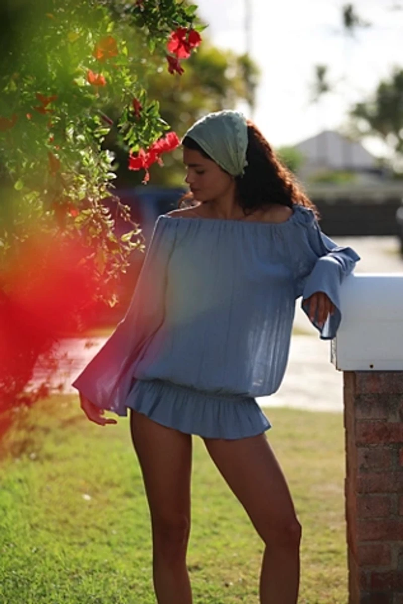 Breezy Wave Tunic