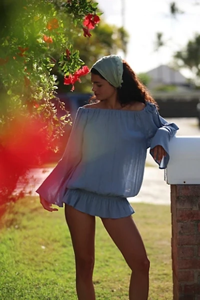 Breezy Wave Tunic