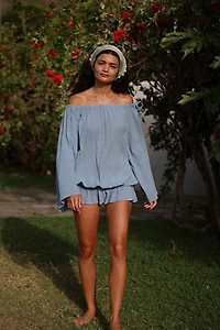 Breezy Wave Tunic