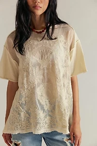 We The Free Stitch And Stars Tee