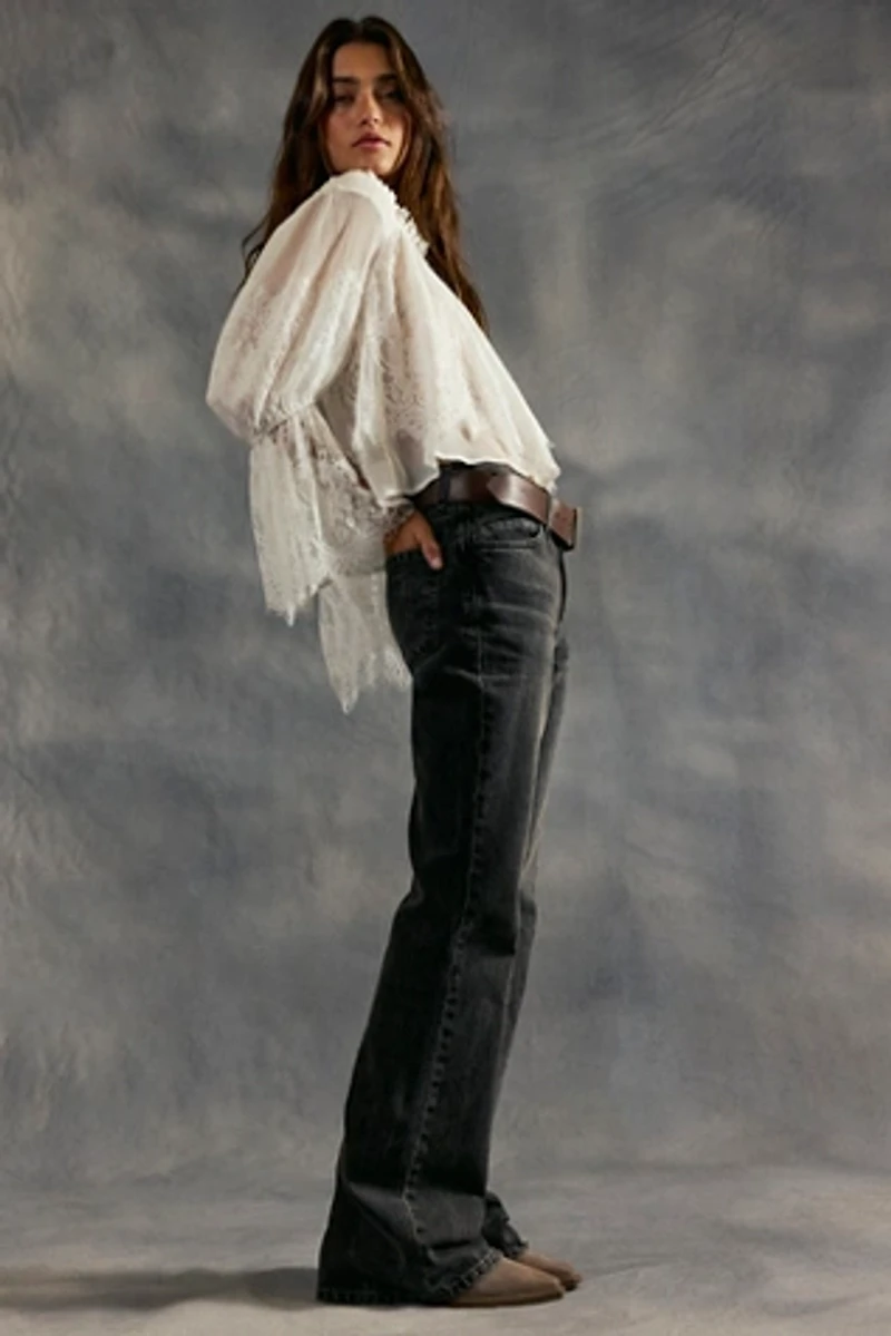 We The Free West Coast Relaxed Flare Jeans