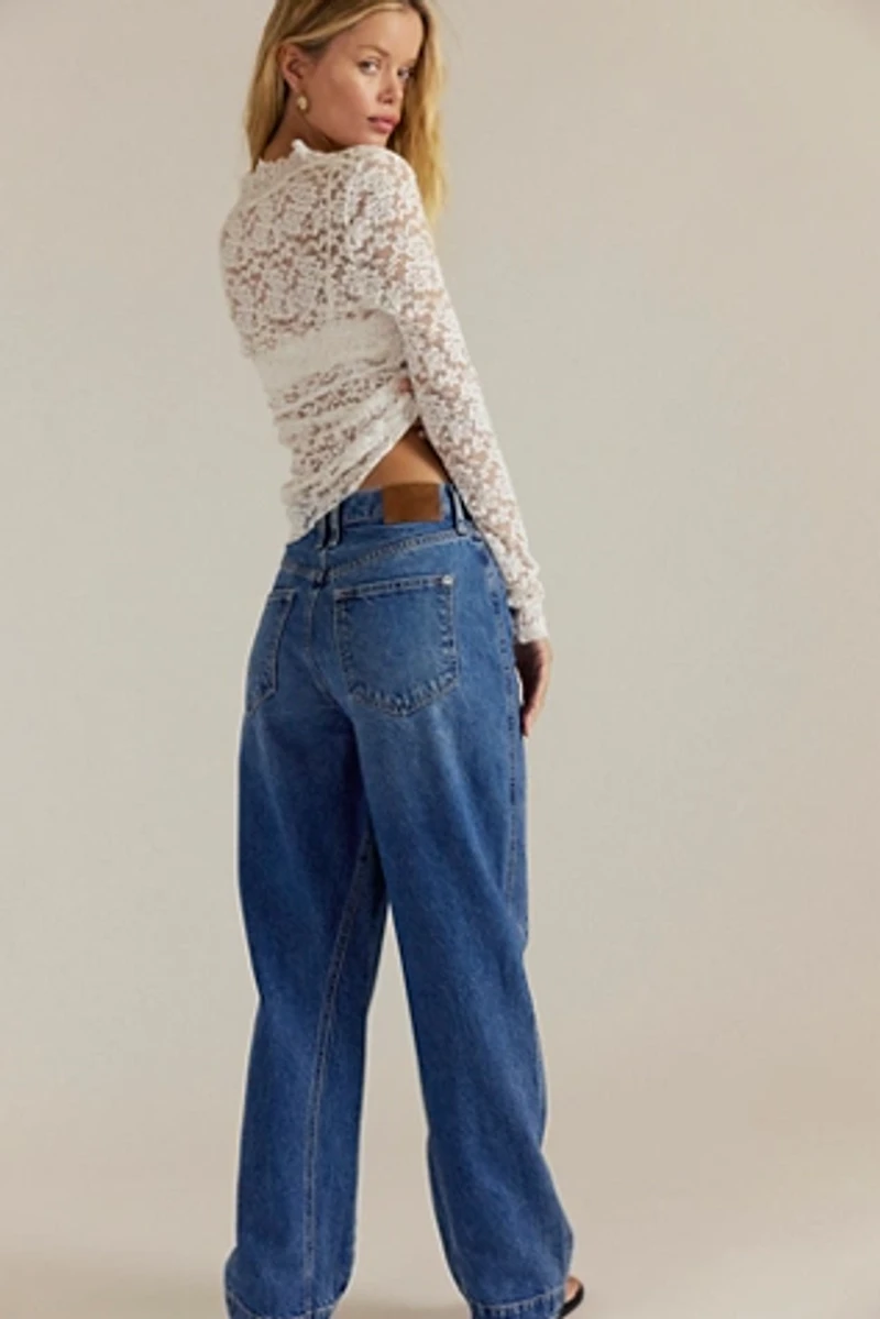 We The Free Stick Around Slim Curve Jeans