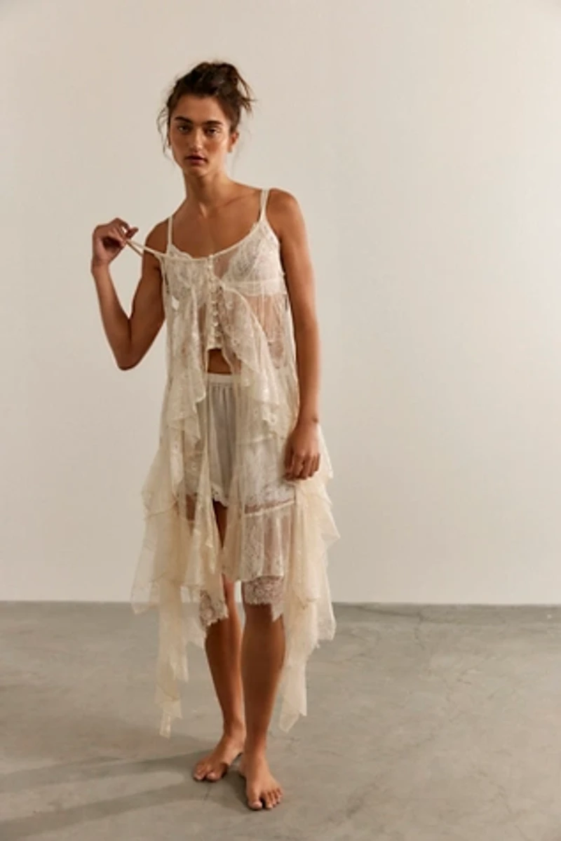 nigel preston floating angel chiffon maxi dress cream Free People Nigel Preston Floating Angel Chiffon Maxi Dress