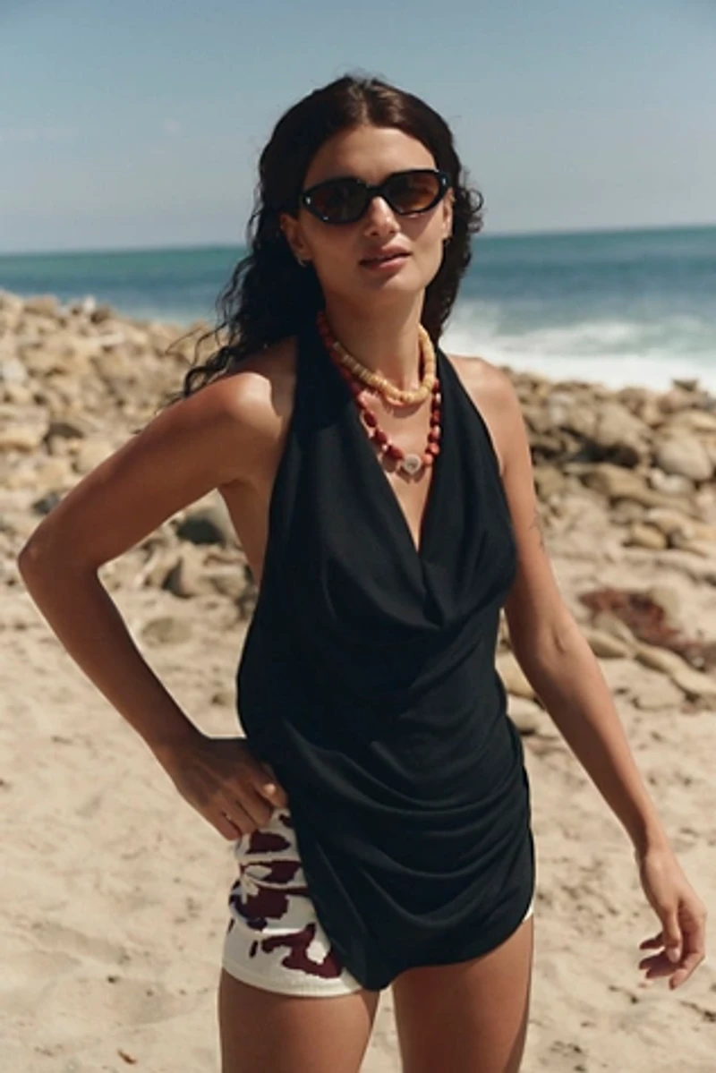 Good Feels Halter Tunic