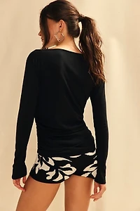 Good Feels Long-Sleeve Top