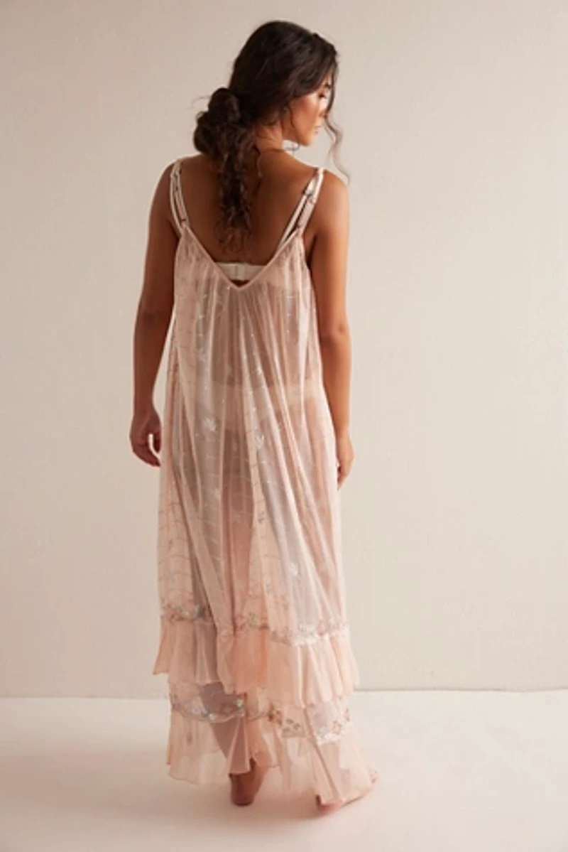 Star Of The Show Midi Slip