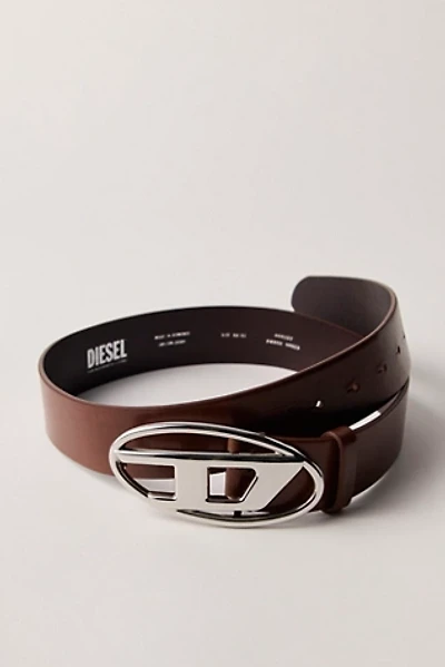 Diesel Oval D Logo B-1dr Belt