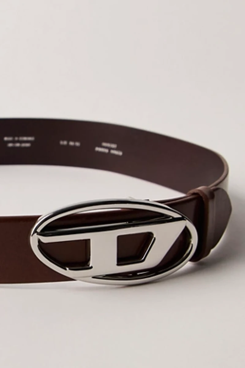 Diesel Oval D Logo B-1dr Belt