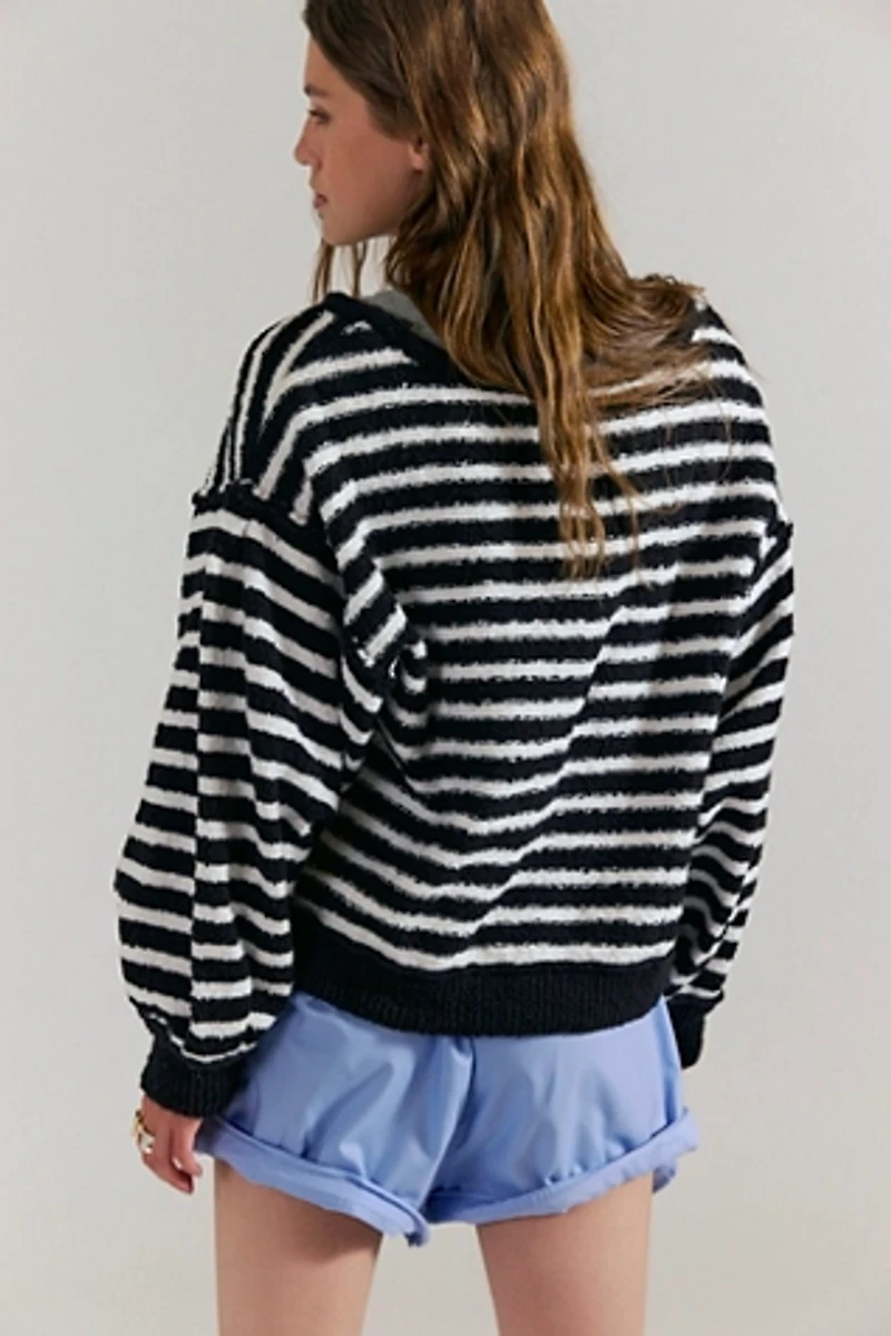We The Free Tip Top Stripe Pullover