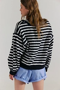 We The Free Tip Top Stripe Pullover