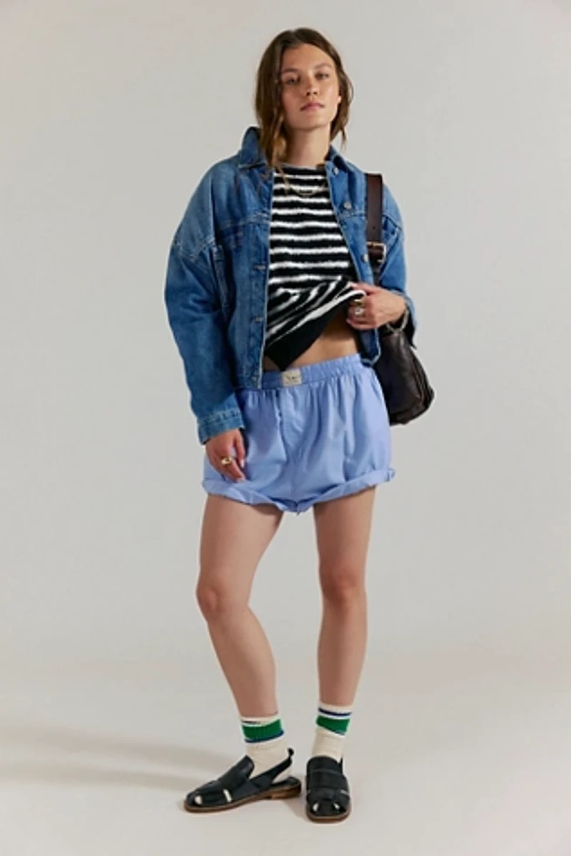 We The Free Tip Top Stripe Pullover