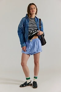 We The Free Tip Top Stripe Pullover