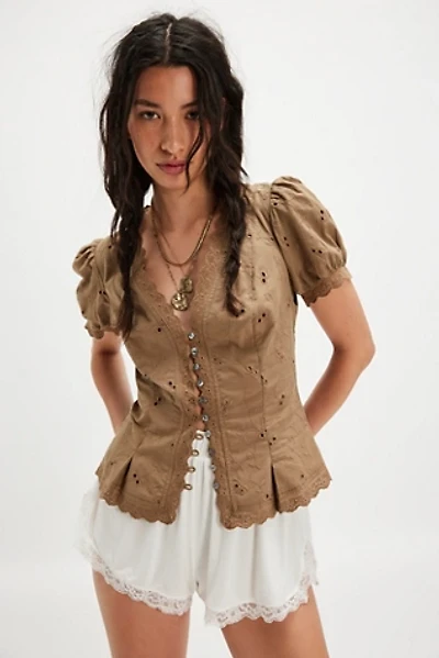 Belle Eyelet Blouse