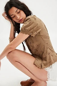 Belle Eyelet Blouse