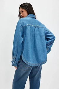 Robin Pintuck Denim Shirt