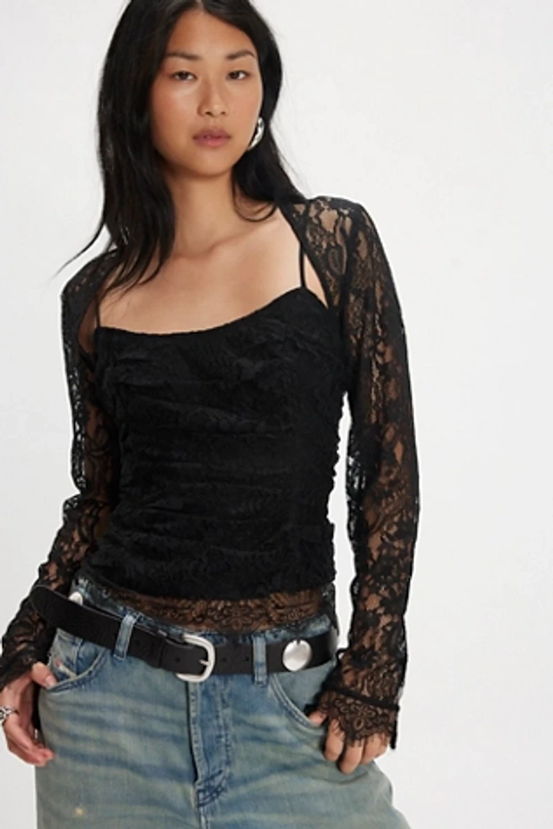Paloma Lace Top