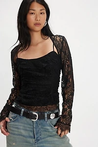 Paloma Lace Top