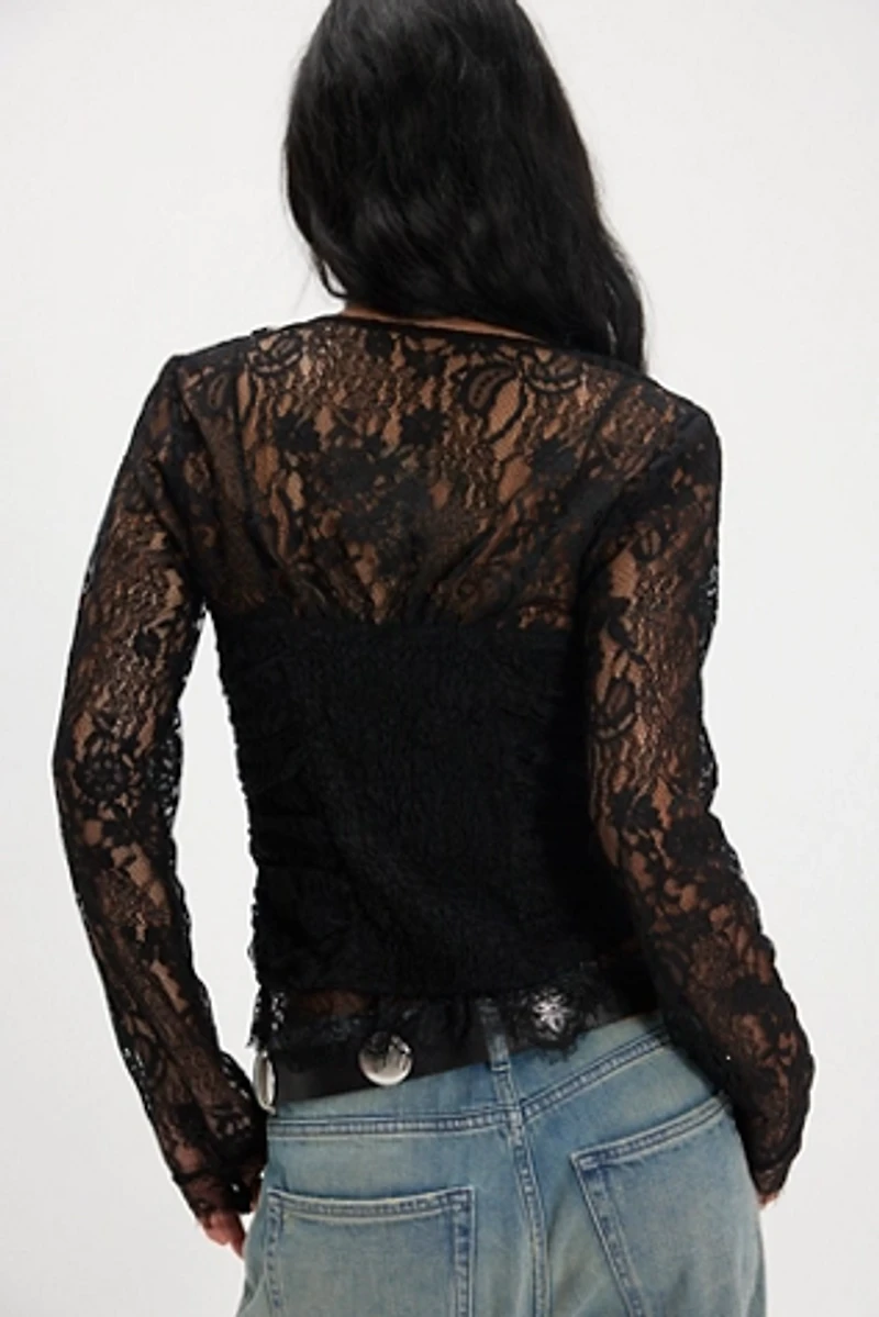 Paloma Lace Top