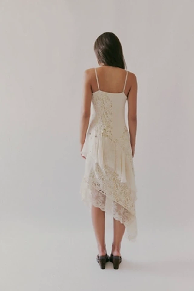 Nigel Preston Lace Tiered Dress | Pacific City